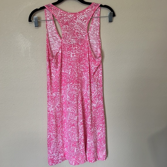 Lilly Pulitzer Cordon Hotty Pink Get Crackin Cotton Dress-Small NWOT - Picture 8 of 9